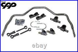 1968-72 Chevelle El Camino Malibu GM A Body Hellwig Rear Swaybar Sway Bar 55868