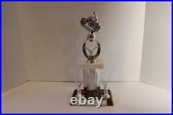 1968 Motorcycle Daredevil GARY WELLS Personal Motocross Race Trophy! Owned (COA)