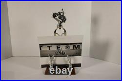 1968 Motorcycle Daredevil GARY WELLS Personal Motocross Race Trophy! Owned (COA)