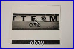 1968 Motorcycle Daredevil GARY WELLS Personal Motocross Race Trophy! Owned (COA)