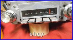 1969 1970 Gto Tempest Grand Prix 2- Piece Am Fm Stereo Radio Serviced Warranty