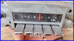 1969 1970 Pontiac Grand Prix AM FM RADIO Original GM model 92GFM1 Delco 7307602