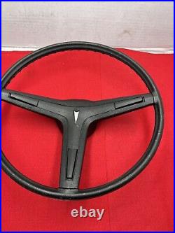 1969 1972 Pontiac GTO Grand Prix Firebird Steering Wheel 9749802 Used 69 72