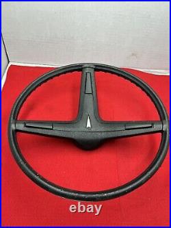 1969 1972 Pontiac GTO Grand Prix Firebird Steering Wheel 9749802 Used 69 72