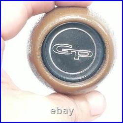 1969-1972 Pontiac Grand Prix Woodgrain Automatic Shift Knob w Lettering OEM Used