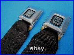 1969-72 GTO, Chevelle, Impala, Nova, 442, Buick GM Logo Deluxe Seat Belt Set