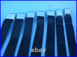 1969-72 GTO, Chevelle, Impala, Nova, 442, Buick GM Logo Deluxe Seat Belt Set