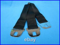 1969-72 GTO, Chevelle, Impala, Nova, 442, Buick GM Logo Deluxe Seat Belt Set