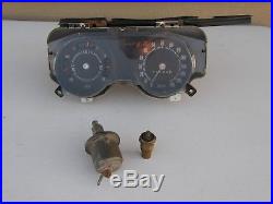 1969-72 GTO Lemans Grand Prix 140 MPH Speedometer with Rally Gauges & Sending Unit
