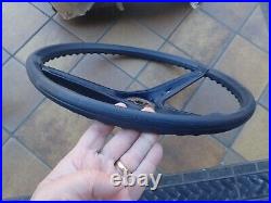 1969-74 Pontiac steering wheel, dark blue, NOS! GTO Lemans Firebird Grand Prix