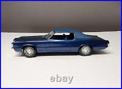 1969 MPC Pontiac GRAND PRIX TRUE Promo car XXXXX-RARE car/color, MINT