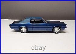 1969 MPC Pontiac GRAND PRIX TRUE Promo car XXXXX-RARE car/color, MINT