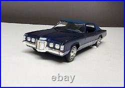 1969 MPC Pontiac GRAND PRIX TRUE Promo car XXXXX-RARE car/color, MINT