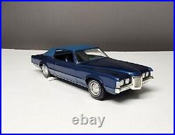 1969 MPC Pontiac GRAND PRIX TRUE Promo car XXXXX-RARE car/color, MINT