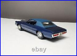 1969 MPC Pontiac GRAND PRIX TRUE Promo car XXXXX-RARE car/color, MINT