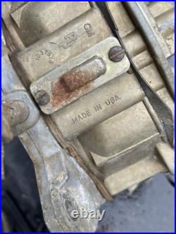 1969 Pontiac Grand Prix 428ci Stock 4 Barrel Quadrajet And Manifold 370HP-USA
