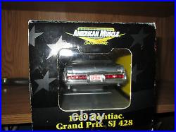 1969 Pontiac Grand Prix SJ 428 1/18 American Muscle Elite 33728 mint chase 69