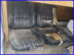 1970 Camaro Seats, trans Am, Pontiac