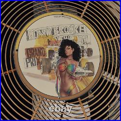 1970 Vintage Style Donny Brooke Continental Grand Prix Fantasy Porcelain Sign