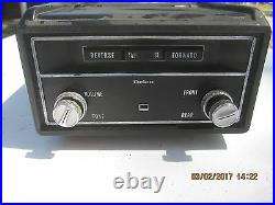 1971 1972 Pontiac Delco Factory Cassette Player GTO Grand Prix Judge LeMans 71