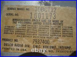 1971 1972 Pontiac Delco Factory Cassette Player GTO Grand Prix Judge LeMans 71