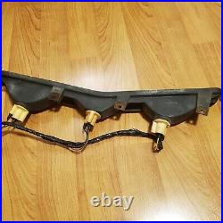 1971 1972 Pontiac Grand Prix SJ Stop Tail Lights Lens Housings Wire Harness