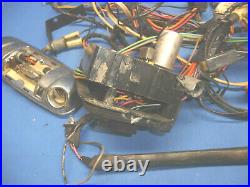 1971-72 Pontiac Grand Prix Under Dash with Rally Cluster & Interior Harness LYT1