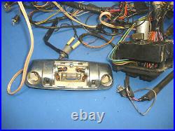 1971-72 Pontiac Grand Prix Under Dash with Rally Cluster & Interior Harness LYT1