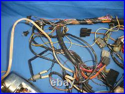 1971-72 Pontiac Grand Prix Under Dash with Rally Cluster & Interior Harness LYT1