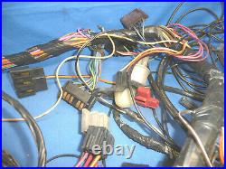 1971-72 Pontiac Grand Prix Under Dash with Rally Cluster & Interior Harness LYT1