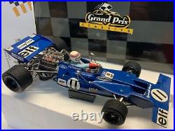 1971 Monaco Winner Tyrrell #11 Grand Prix F1 Racer. NIB with Driver