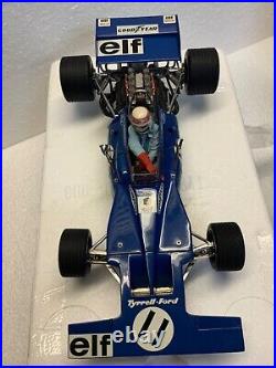 1971 Monaco Winner Tyrrell #11 Grand Prix F1 Racer. NIB with Driver