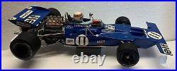 1971 Monaco Winner Tyrrell #11 Grand Prix F1 Racer. NIB with Driver