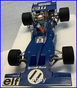 1971 Monaco Winner Tyrrell #11 Grand Prix F1 Racer. NIB with Driver