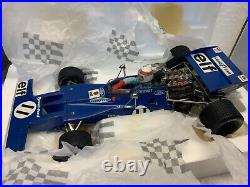 1971 Monaco Winner Tyrrell #11 Grand Prix F1 Racer. NIB with Driver