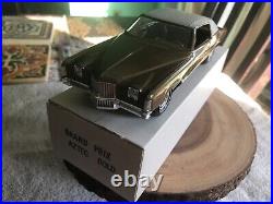 1971 PONTIAC GRAND PRIX WithBOX MINT BEAUTIFUL HERE RARE AZTEC GOLD WOW