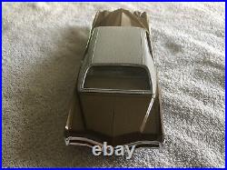 1971 PONTIAC GRAND PRIX WithBOX MINT BEAUTIFUL HERE RARE AZTEC GOLD WOW