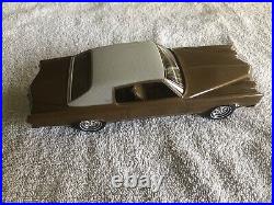 1971 PONTIAC GRAND PRIX WithBOX MINT BEAUTIFUL HERE RARE AZTEC GOLD WOW