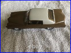 1971 PONTIAC GRAND PRIX WithBOX MINT BEAUTIFUL HERE RARE AZTEC GOLD WOW