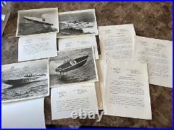 1972 Hennessy Grand Prix NY Offshore Powerboat Racing Media Information Kit