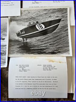 1972 Hennessy Grand Prix NY Offshore Powerboat Racing Media Information Kit