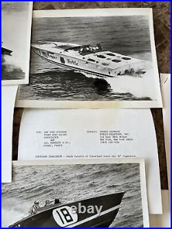 1972 Hennessy Grand Prix NY Offshore Powerboat Racing Media Information Kit