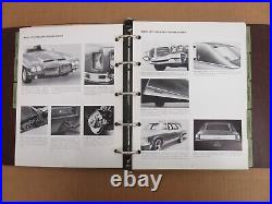 1972 Pontiac Dealer Album Product guide book Firebird Bonneville Grand Prix