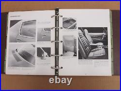 1972 Pontiac Dealer Album Product guide book Firebird Bonneville Grand Prix