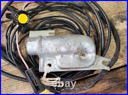 1972 Pontiac Grand Prix OEM POWER TRUNK RELEASE with HARNESS Switch in Console