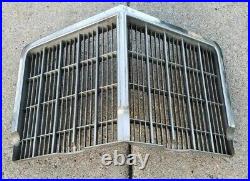 1972 Pontiac Grand Prix chrome Grille PMD gm oem