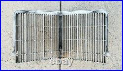 1972 Pontiac Grand Prix chrome Grille PMD gm oem