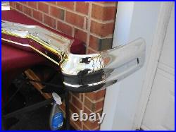 1973 Pontiac Grand Prix Nos Chrome Rear Bumper Gm Pt# 491369