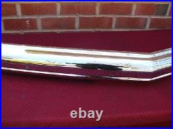 1973 Pontiac Grand Prix Nos Chrome Rear Bumper Gm Pt# 491369