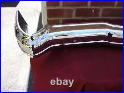 1973 Pontiac Grand Prix Nos Chrome Rear Bumper Gm Pt# 491369